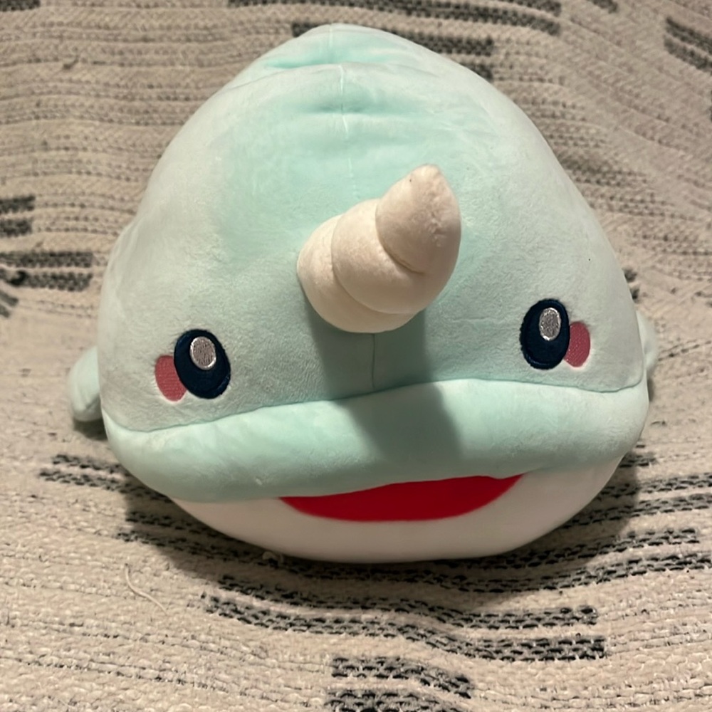 Narwhal plush